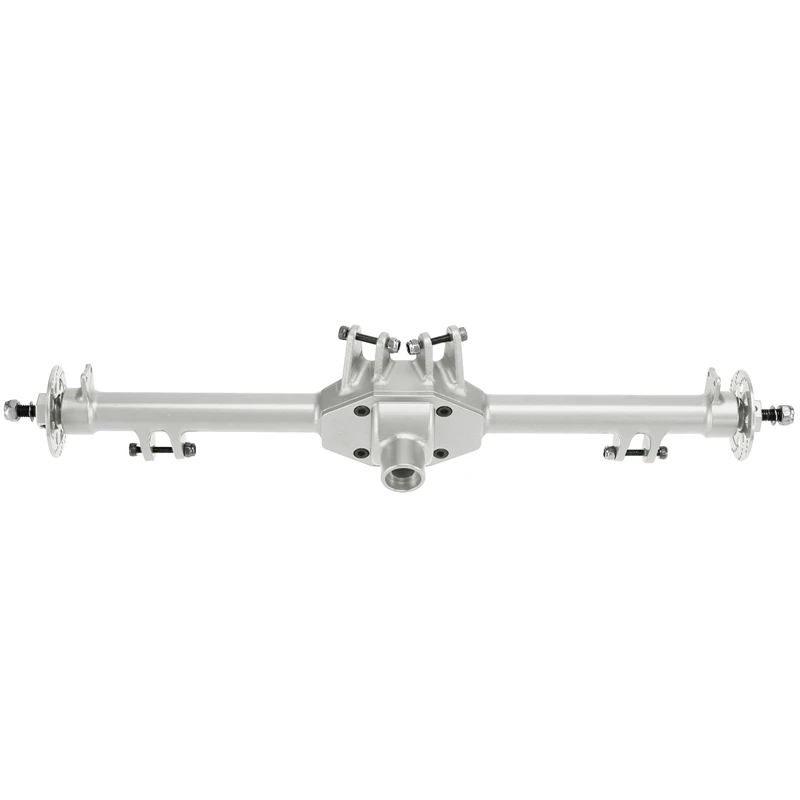 FBIL-металлический корпус заднего моста для Losi Baja Rey Ford Raptor 1/10 обновления