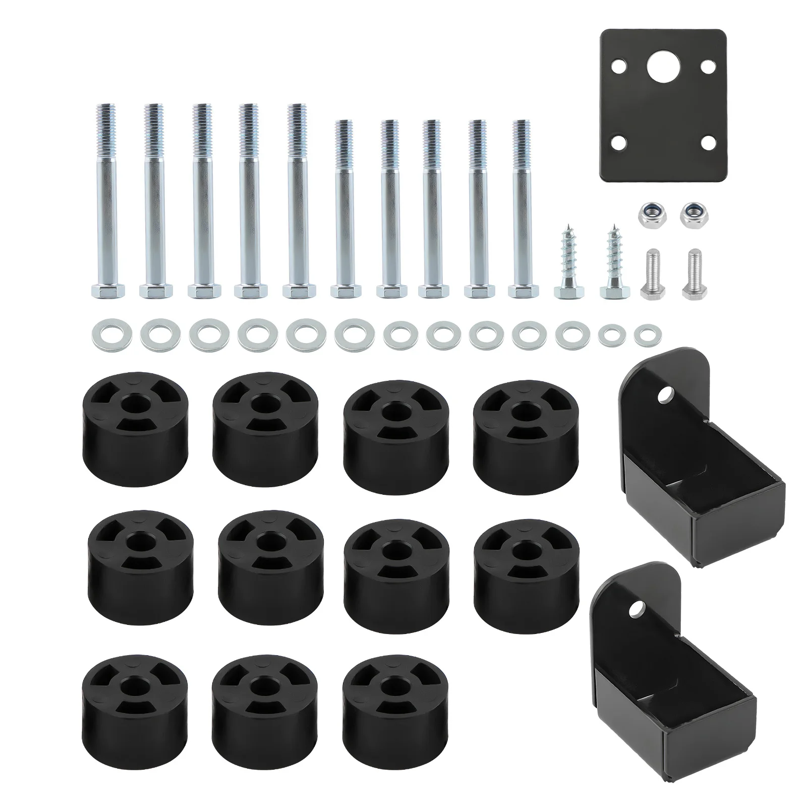 

Комплект для подъема кузова 1,25 дюйма для Jeep Wrangler TJ 1997 2003 2004 2005 2006