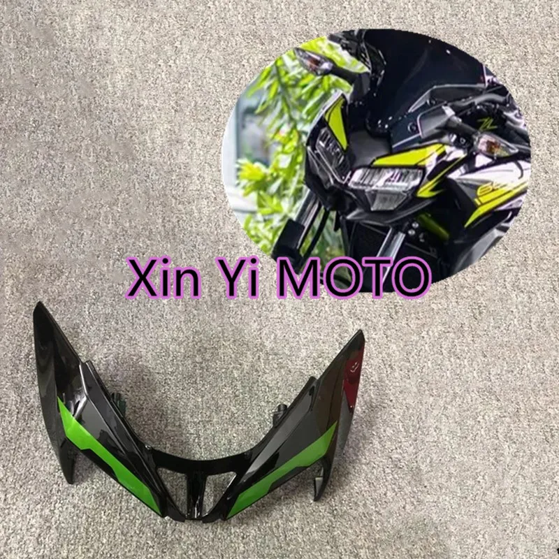 

Fit For Kawasaki Z650 Z 650 2020-2022 Motorcycle Front Upper Nose Fairing Headlight Shroud Cover Face
