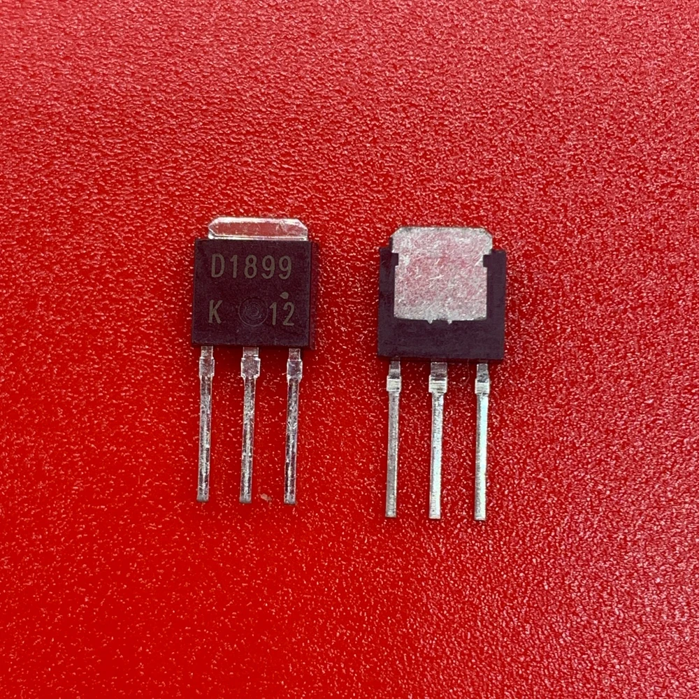 

10PCS/ 2SD1899 Transistor D1899 Inline TO251 New 2SB1261 Genuine B1261