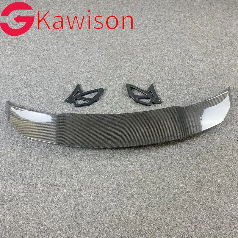 Спойлер для BMW F80 M3 F82 M4 M5 M6 Vorsteiner style Track GT крыло багажника из углеродного волокна M2