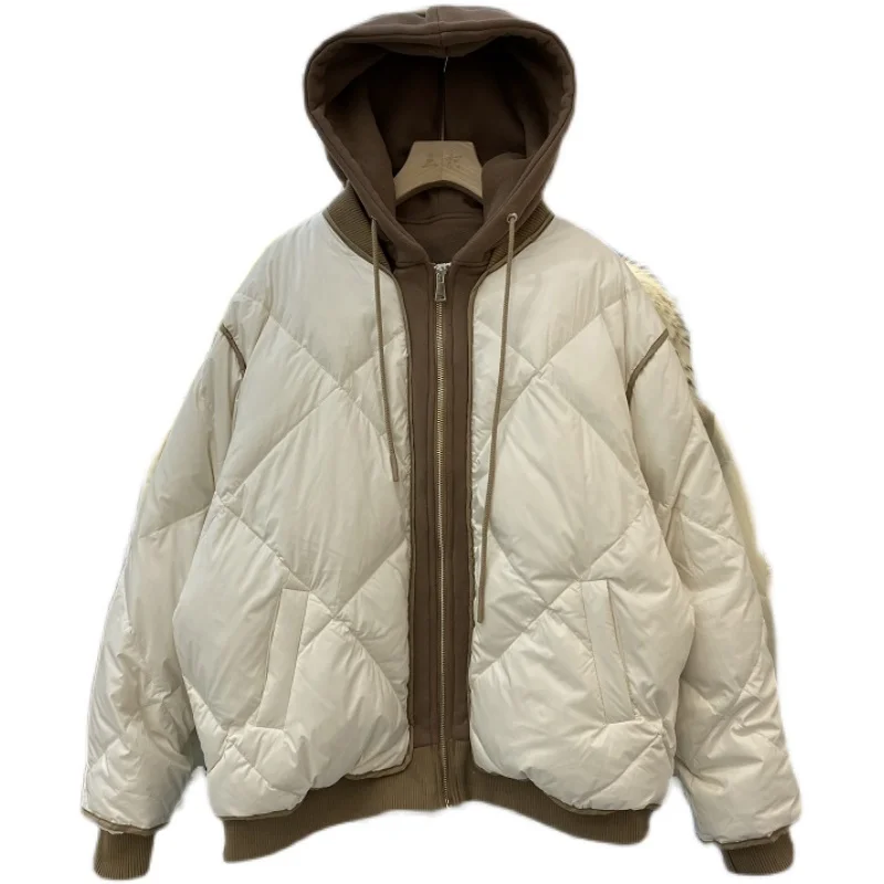 New Women Down Jacket Casual Style Autumn Winter Coats And Parkas Female Outwear