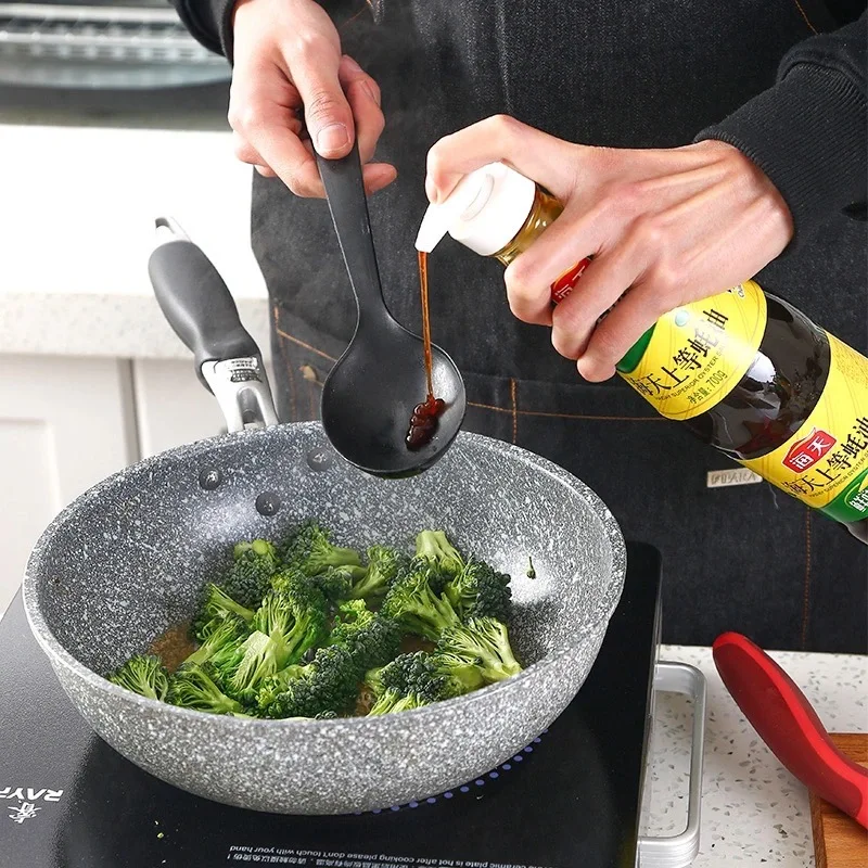 Экологичные антипригарные сковороды Maifanshi из алюминиевого сплава для газовой и