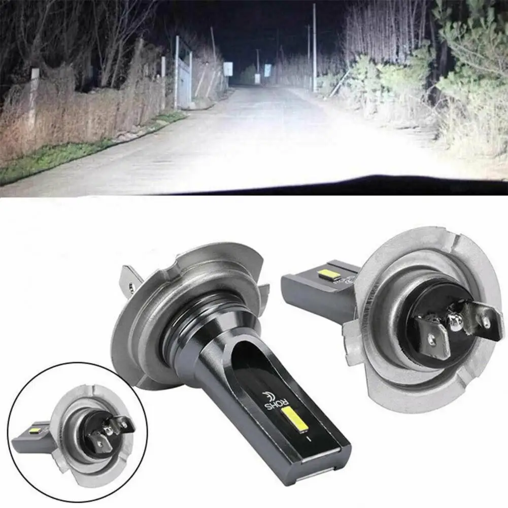 

2 шт., противотуманные фасветильник 6000K 120W H7