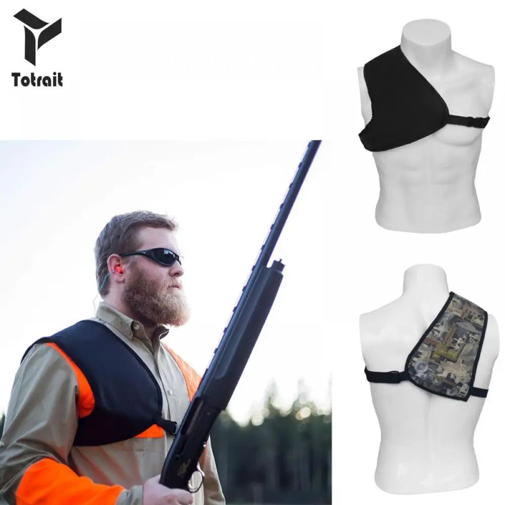 

Tactical New TOtrait Military Combat Protection Slingshot Bow Airsoft Shooting ShockProof Shoulder Protection Cushion