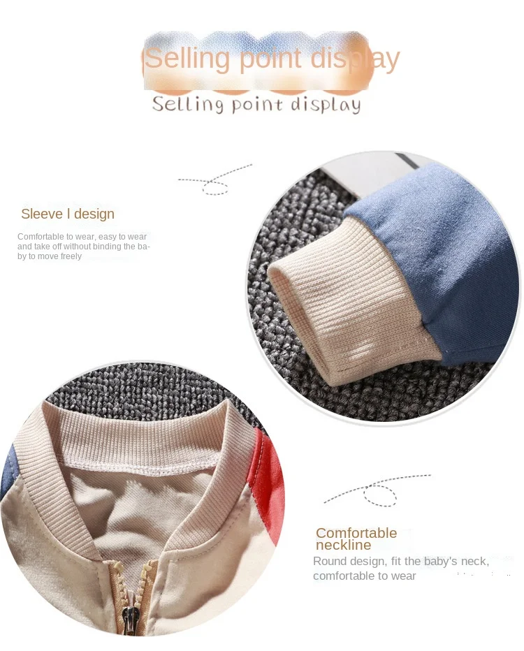 Милая куртка-бомбер для маленьких мальчиков верхняя одежда с мультяшным тигром