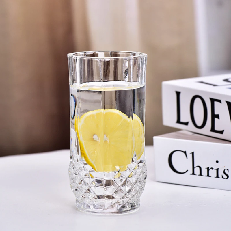 250 мл 2 шт. набор алмазная резьба бокал для коктейля бытовой вина подходит подарка