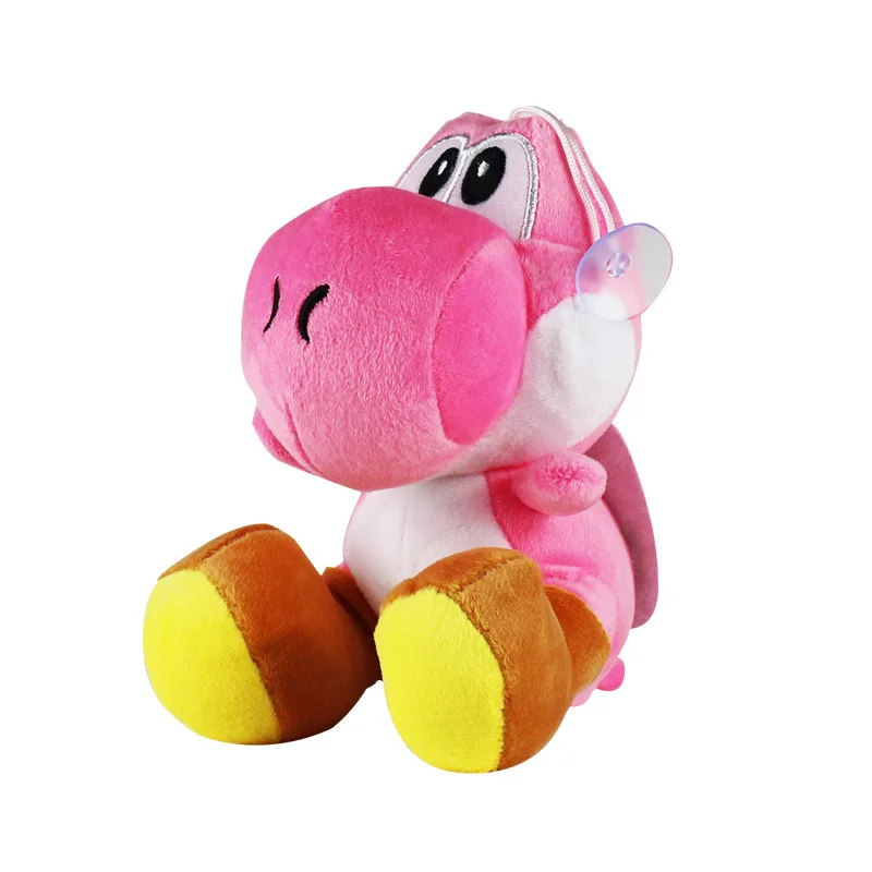 

Розовая игрушка Yoshi T Yoshisaur Munchakoopas, динозавр, плюшевая кукла, игрушка для детей, Рождественский подарок на день рождения