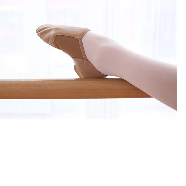 Танцевальные Кроссовки Jazz без шнуровки танцевальная обувь для женщин черные