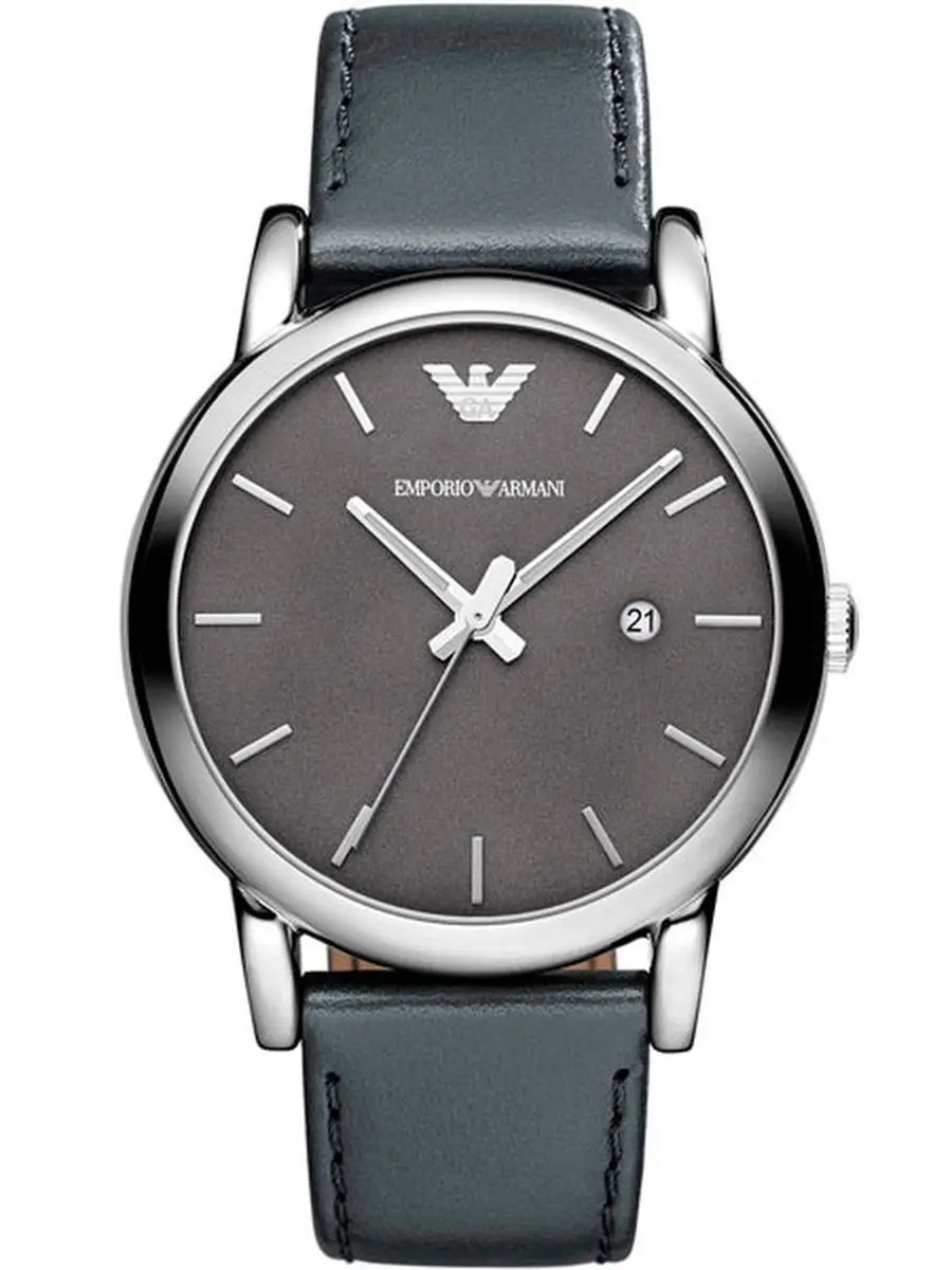 Часы мужские наручные Emporio Armani Classic оригинальные в подарочной упаковке кварцевый