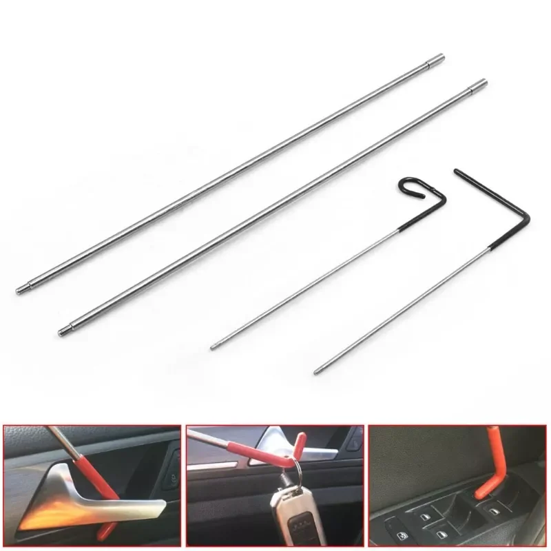 

Car Door Panel Trim Removal Tool Kit Set Fastener Rivets Clip Remover Auto Dashboard Disassemble Handheld Plastic Tools
