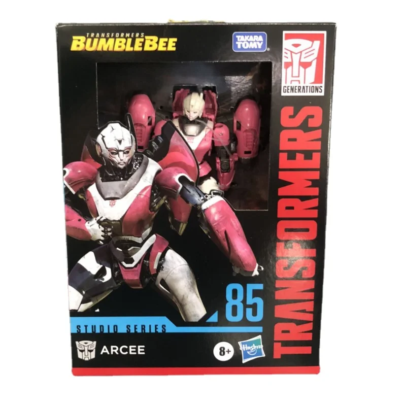 

Hasbro Genuine Upgrade Arcee Figure - Authentic Transformers Movie Model Toy for Boys' Birthday Gift Transformers