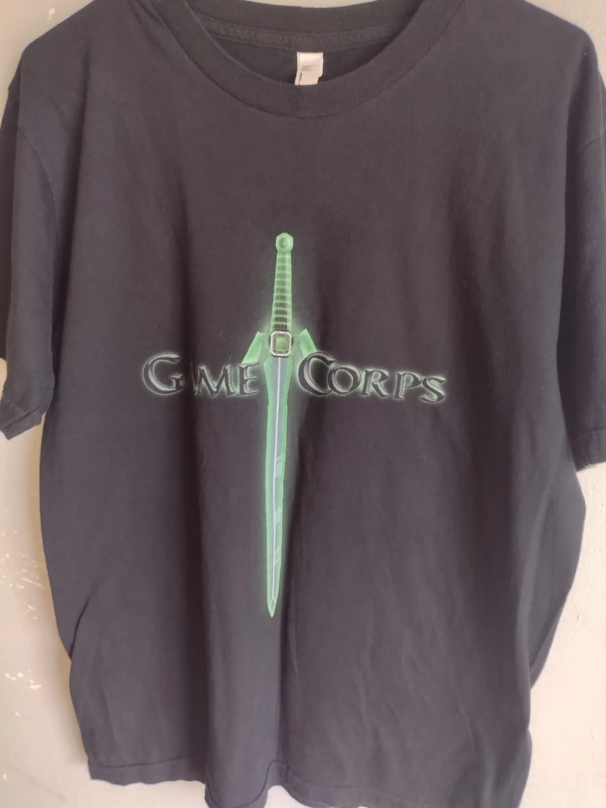 Фото Game Corps, мужская футболка большого размера и бесплатный подарок в знак благодарности №1