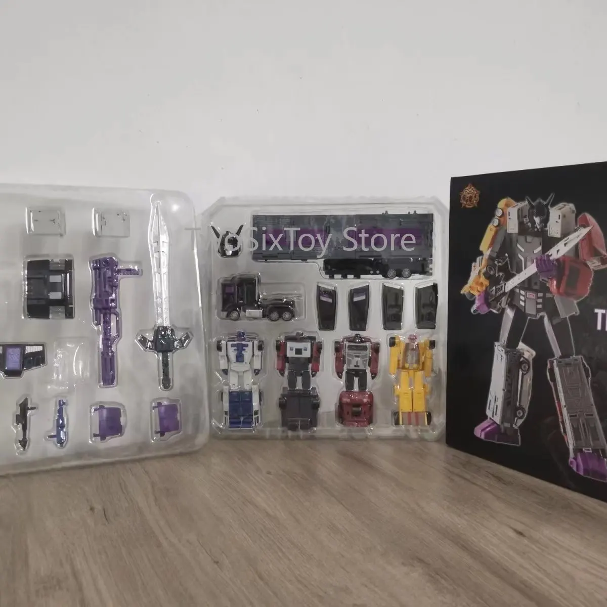 Набор 5 в 1 игрушки-трансформеры 12 см |