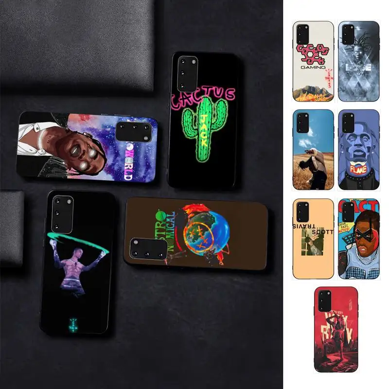 

Travis Scott Phone Case for Samsung S10 21 20 9 8 plus lite S20 UlTRA 7edge
