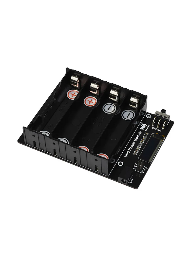 Модуль бесперебойного источника питания Nvidia Jetson Nano 5 В ИБП модуль 4 литиевая