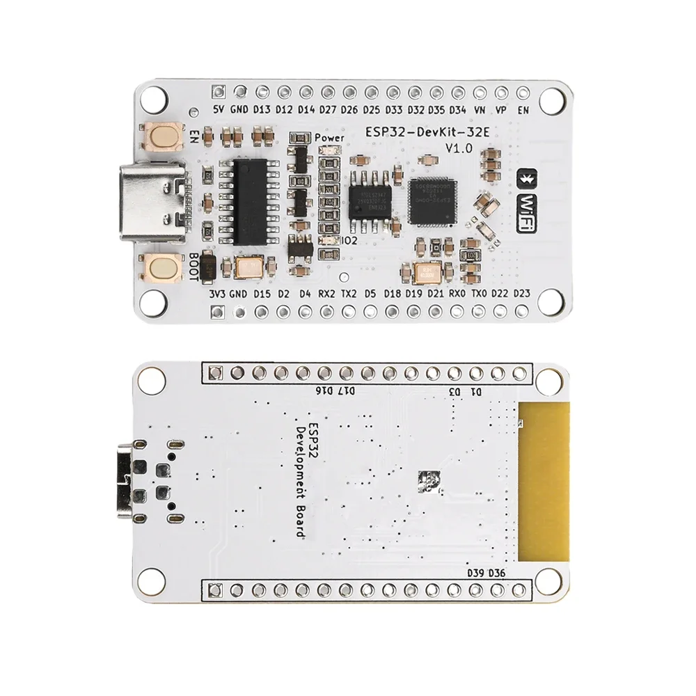 Макетная плата Esp32, 30-контактный тип C, Wi-Fi + Bluetooth, двухъядерный процессор, беспроводной модуль, Esp32-devkit-32e, основная плата V3, аналогичная Esp8266 (art.: 3920cd8edca02) - 3920cd8edca02