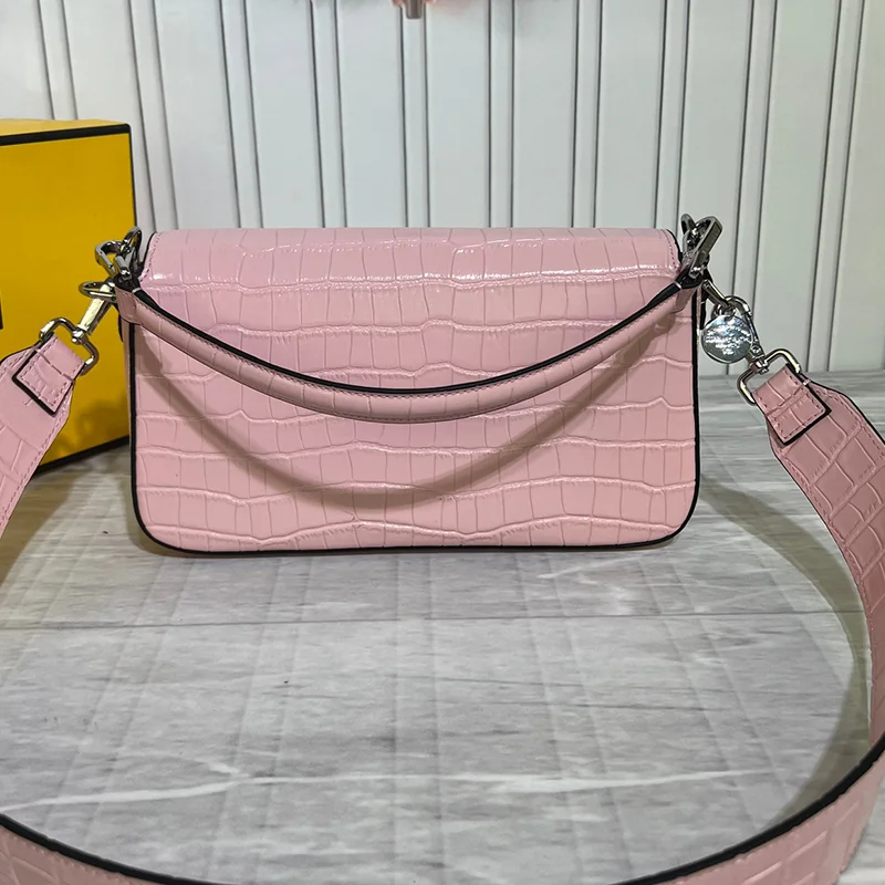 

New Leather Handbag Vintage Fashion Underarm Bag Detachable Shoulder Strap Large Capacity Single Shoulder Bag Crossbody Bag