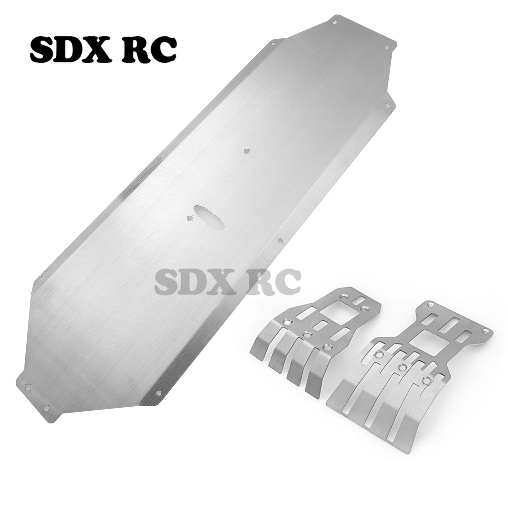3 шт., защитная противоскользящая пластина из нержавеющей стали для Arrma 1/7 Mojave