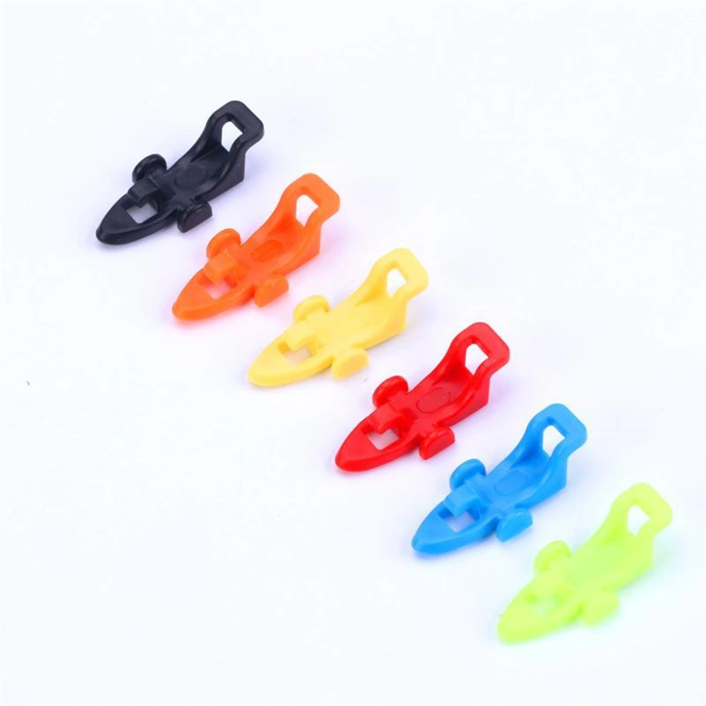 

Fixed Bait Holder Fixed Jig Hooks Fixed Lure Portable Durable Fishing Gear Lure Bait Holder 5 Colors Goods For Fishing Plastic