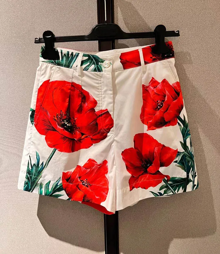 Рисунок 2 - Топ женский хлопковый с принтом гвоздики