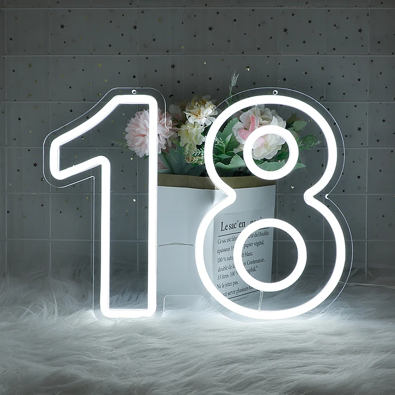 Рисунок 4 - Неоновые вывески