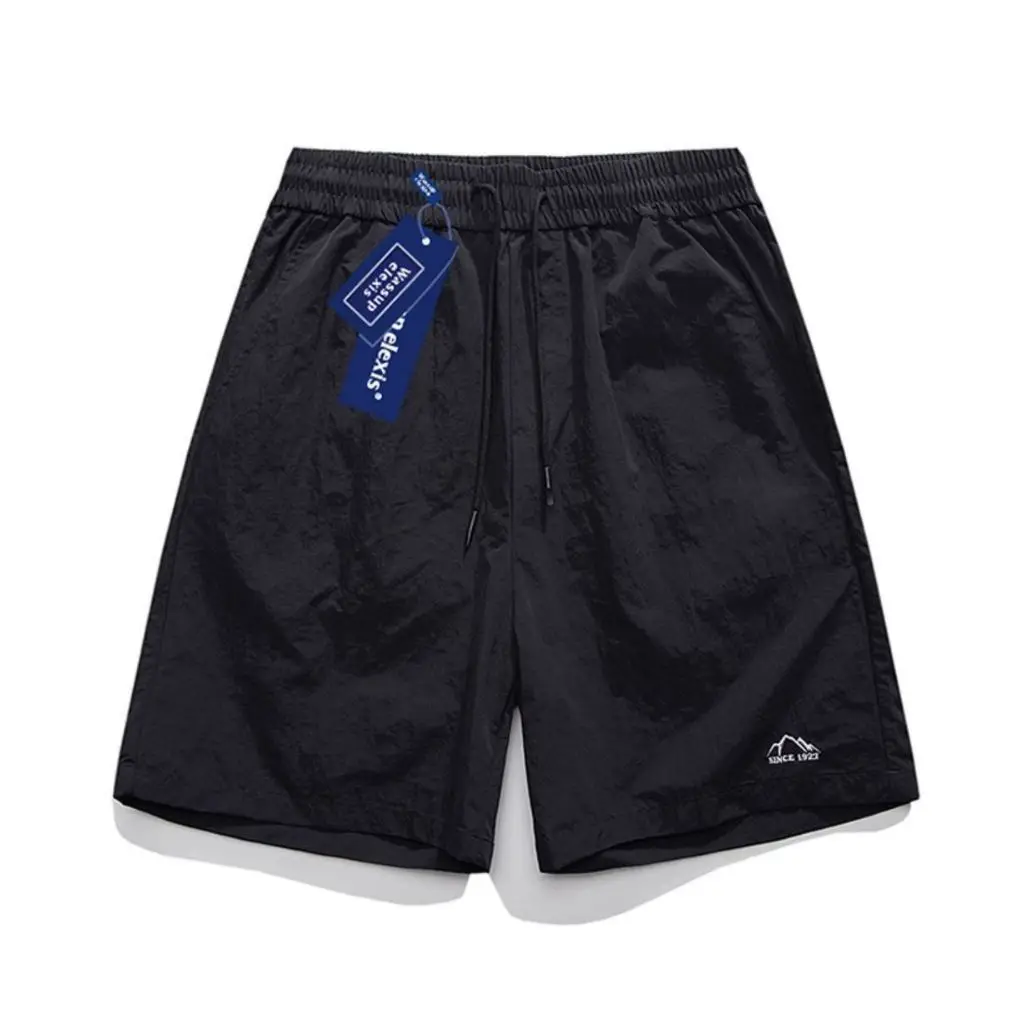 Мужские Модные Брендовые Шорты Wassup Nest Из Ледяного Шелка Повседневные Легкие