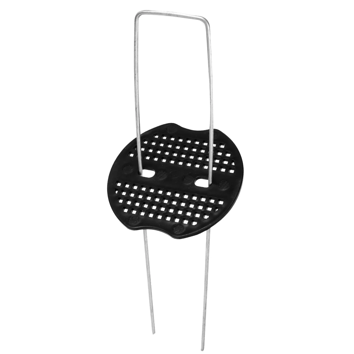 

50 Pcs Grass U-shaped Nail Set Fixing Turf Tool Garden Pile U-nail Peg Lawn Steel