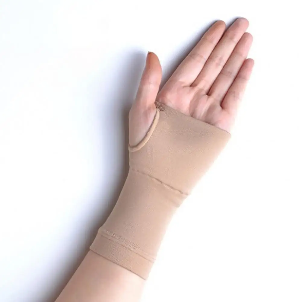 

2022 Compression Wrist Thumb Band Belt Carpal Tunnel Hands Wrist Support Brace Strap Sleeve Golf Tenosynovitis Arthritis Gloves