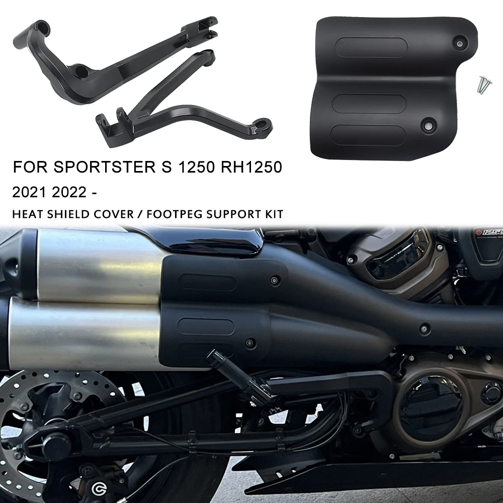 Новый мотоциклетный пассажирский колышек с подставкой строительный комплект