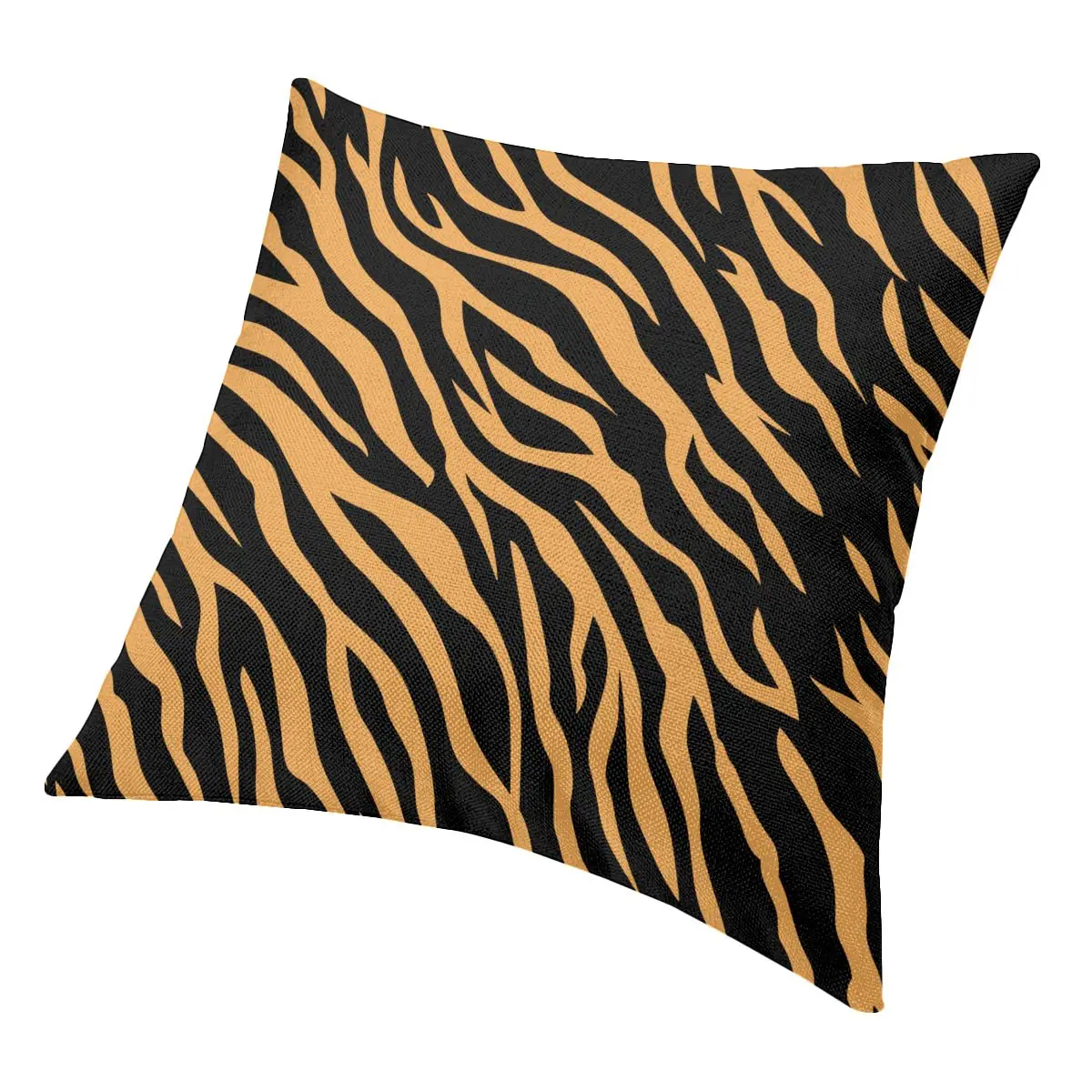 Чехол-наволочка с тигровым рисунком 40 х40 см |