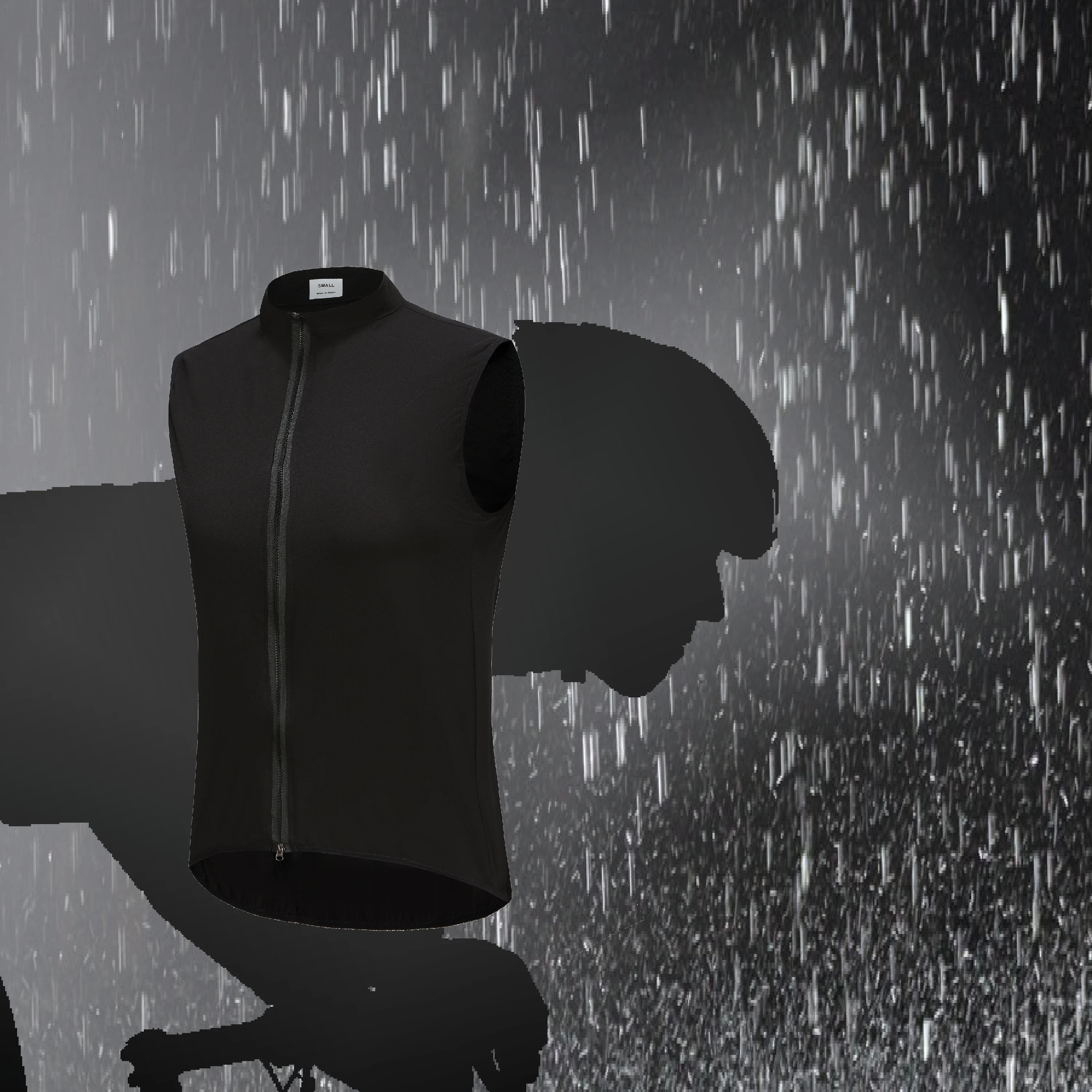 Мужская Ветрозащитная Водонепроницаемая Велосипедная Куртка Легкий Жилет С 3 + 1