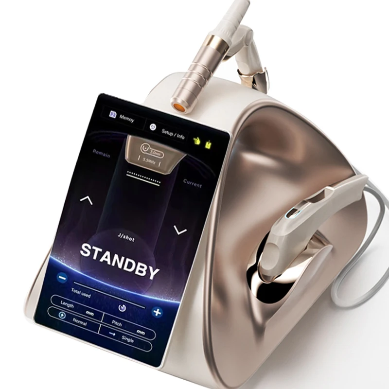 

New Design Portable High Quality TT 2 in 1 Skin Tightening Wrinkle Removal Reshape Facial Lift 360 °Anti-Wrinkle Machine