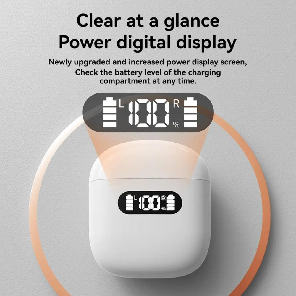 Беспроводные наушники с сенсорным управлением