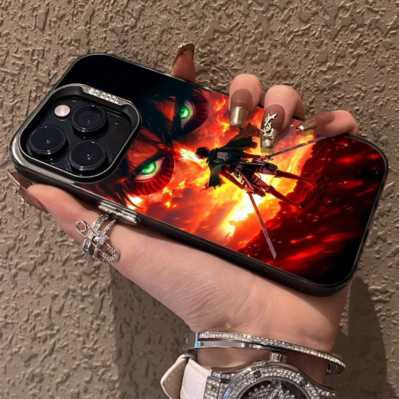 Фото Чехол «Атака Титанов» Levi PC для Xiaomi Redmi Note 11S 13 12 11 14 Pro Plus 4G 5G 12S 10S 10 9 9S 12C 13C 14C A3 A4 Жесткий чехол №4