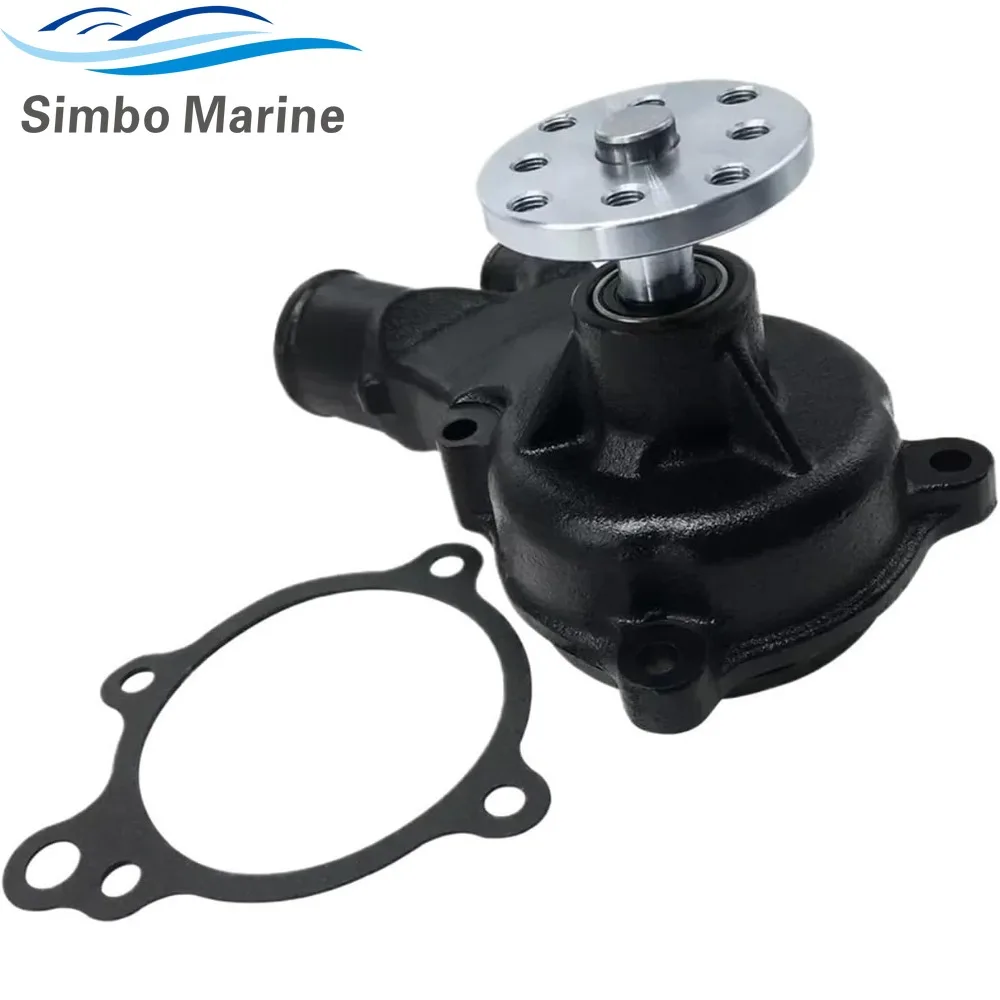 Циркуляционный водяной насос с прокладкой для Mercruiser OMC Volvo Penta 110 120 140 165 2 5 л 3 0 4 GL