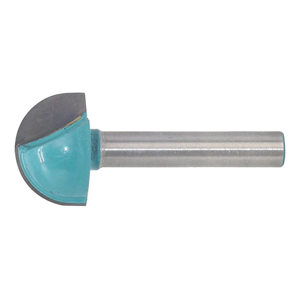 

6MM Shank Milling Cutter Wood Carving Ball Nose Router Bit End Mill Round Cove For 3D Engraving And Chamfering