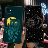 moon and sun phone cases for iphone 13 pro max case 12 11 pro max 8 plus 7plus 6s xr x xs 6 mini se mobile cell