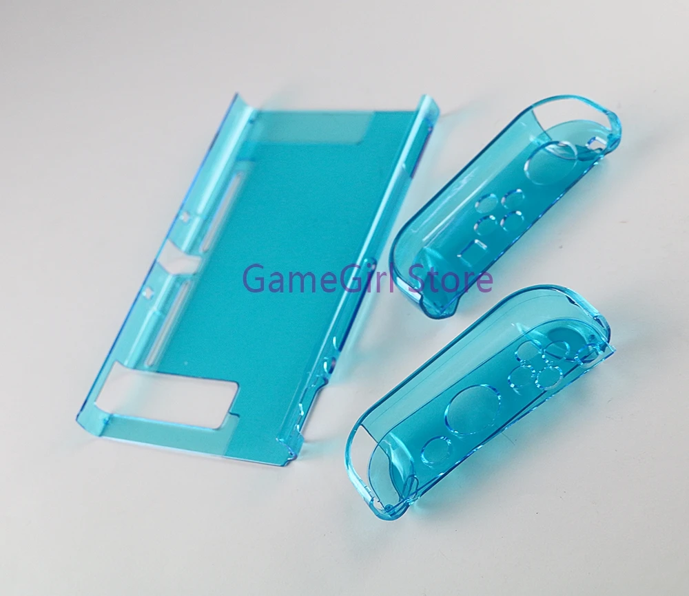 Прозрачный чехол для игровой консоли NS Nintendo Switch