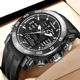 LIGE Watch Waterproof Luminous Wristwatch Alarm Watches Mens Sports Dual Display Clock Digital Watch for Men Relogio Masculino Other Image