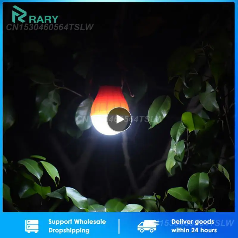 

Tent Light Plastic Mini Led Camping Light Bulb Waterproof Portable Led Light Bulb Lamp Camping Lighting
