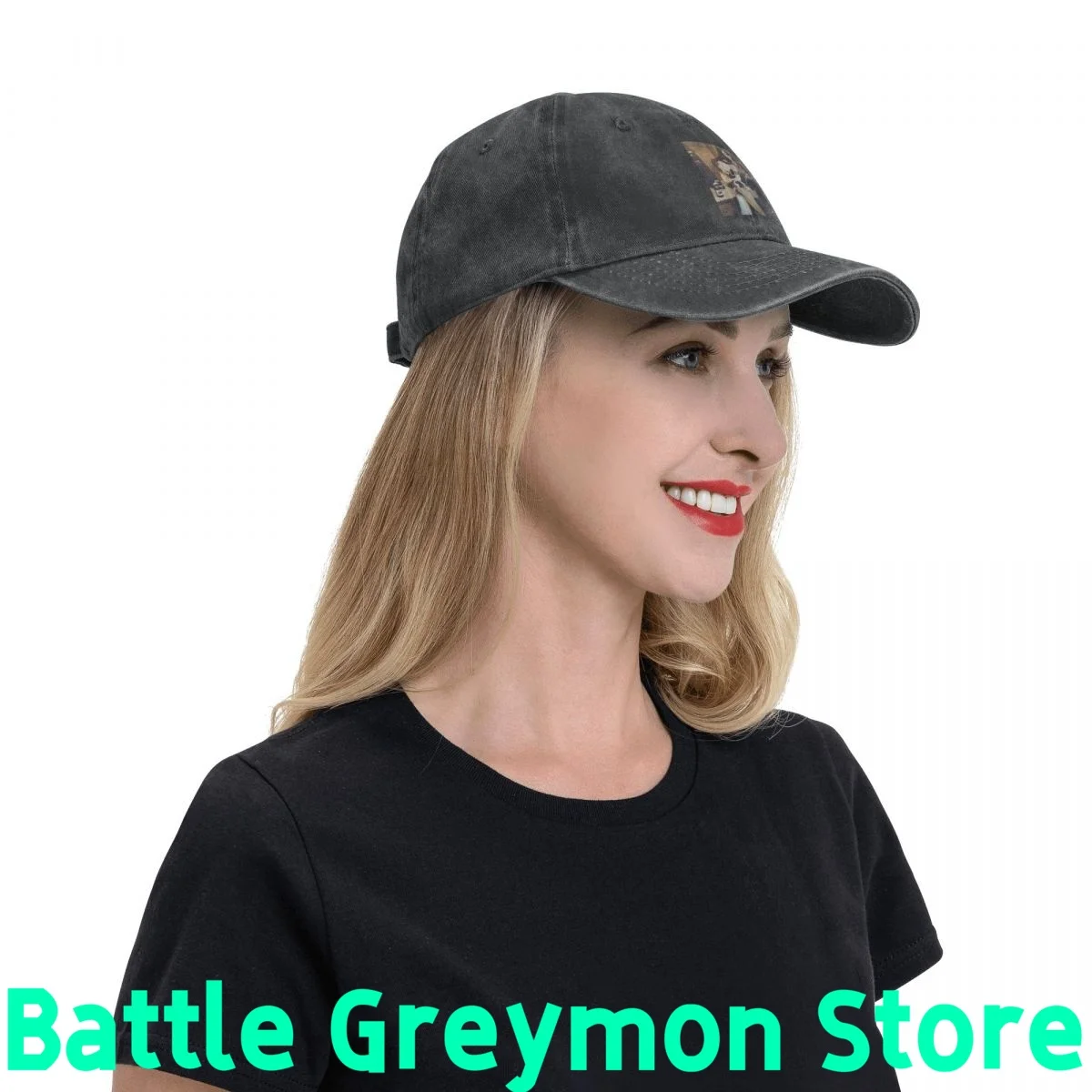 Модная бейсболка Нейл-Young хлопковые головные уборы Регулируемая шляпа