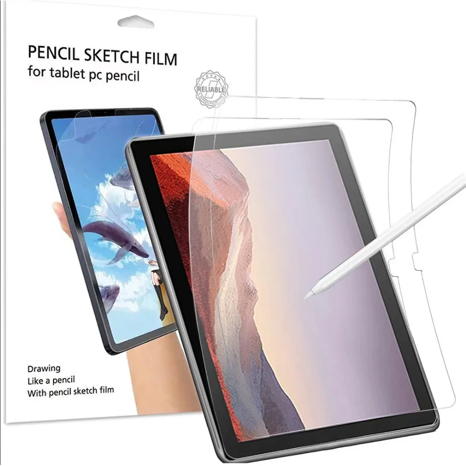 Мягкая ПЭТ-пленка для Huawei MatePad 11 5 S SE 2024 PaperMatte Air T10S T10 10 1 4 Pro11 8 M6 Pro13.2