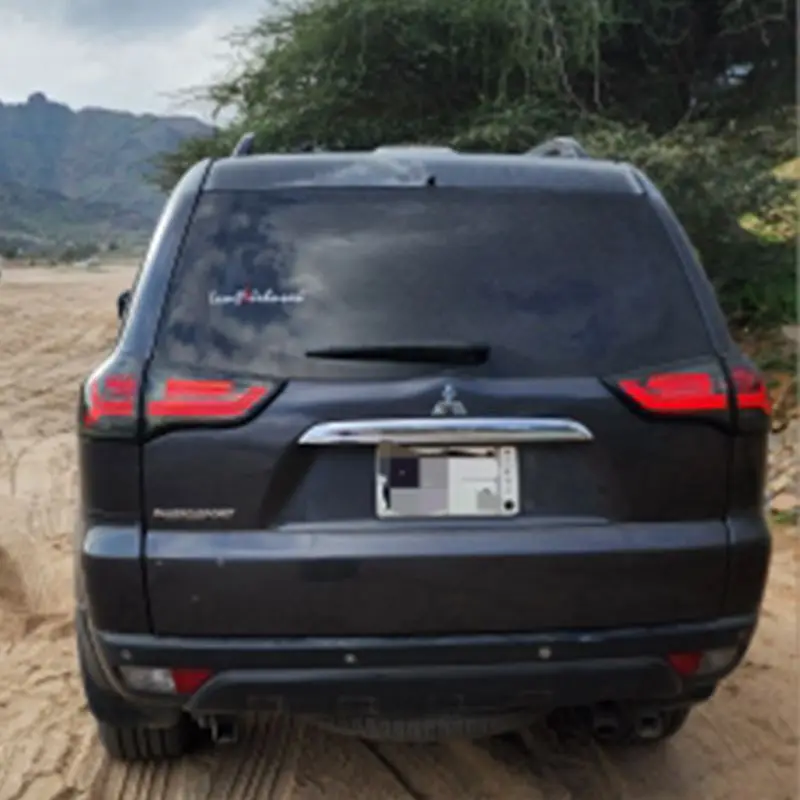 Автомобильные светодиодные задние фонари для Mitsubishi Montero Sport Pajero 2011 2012 2013 2014 2015