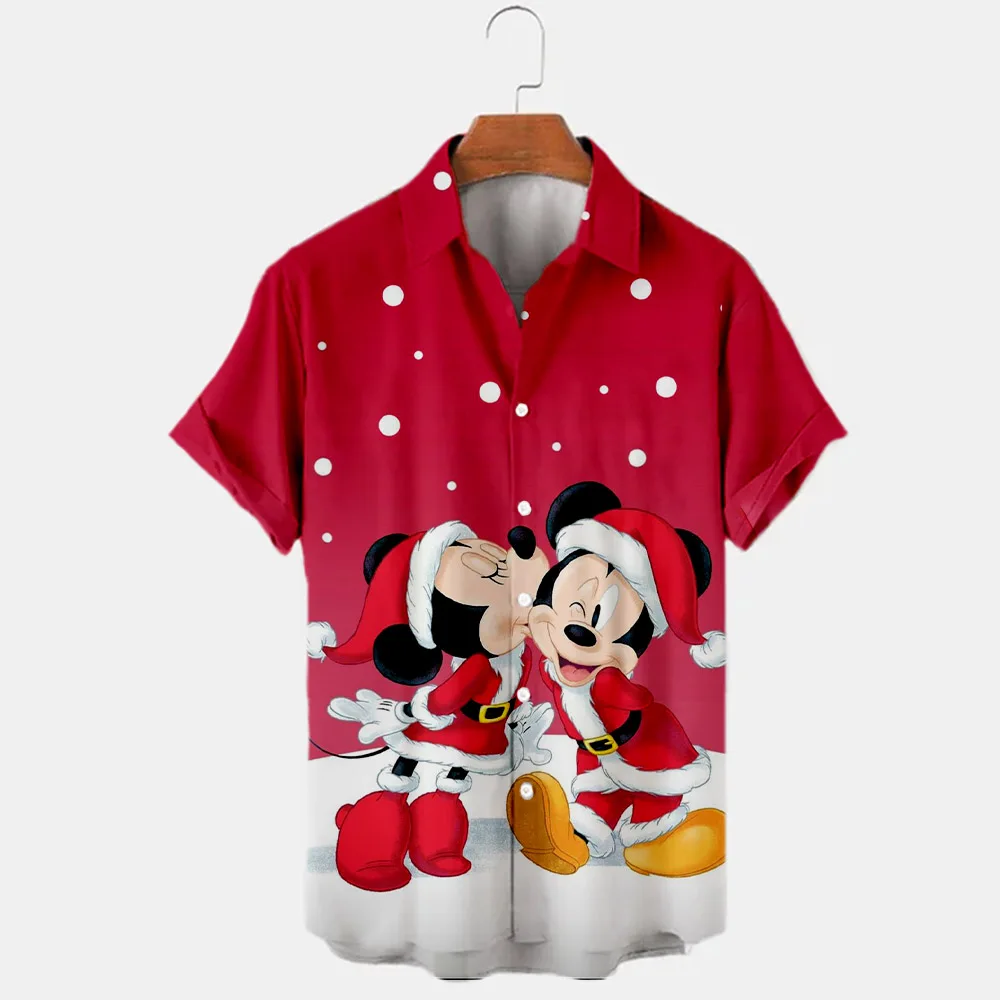 

Mele Kalikimaka Lilo and Stitch Disney Shirts Men's US Christmas Trends Instagram Clothing Holiday Shirts Christmas Gifts