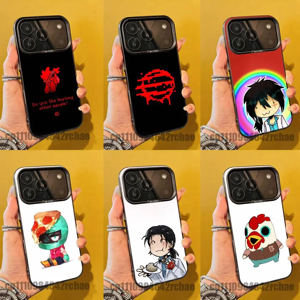 Фото Чехол для телефона For Son Jacket Biker Hotline Miami для iPhone 15 17 11 14 13 16 12 Pro Max Mini Plus E Air, серо-серебристый. №1