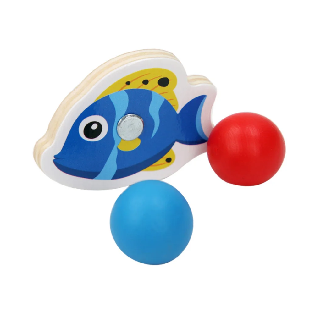 

1 комплект, Детские деревянные развивающие игровые вещи, бисер для игр, деревянная головоломка с зажимом, родитель-ребенок, интерактивный дл...