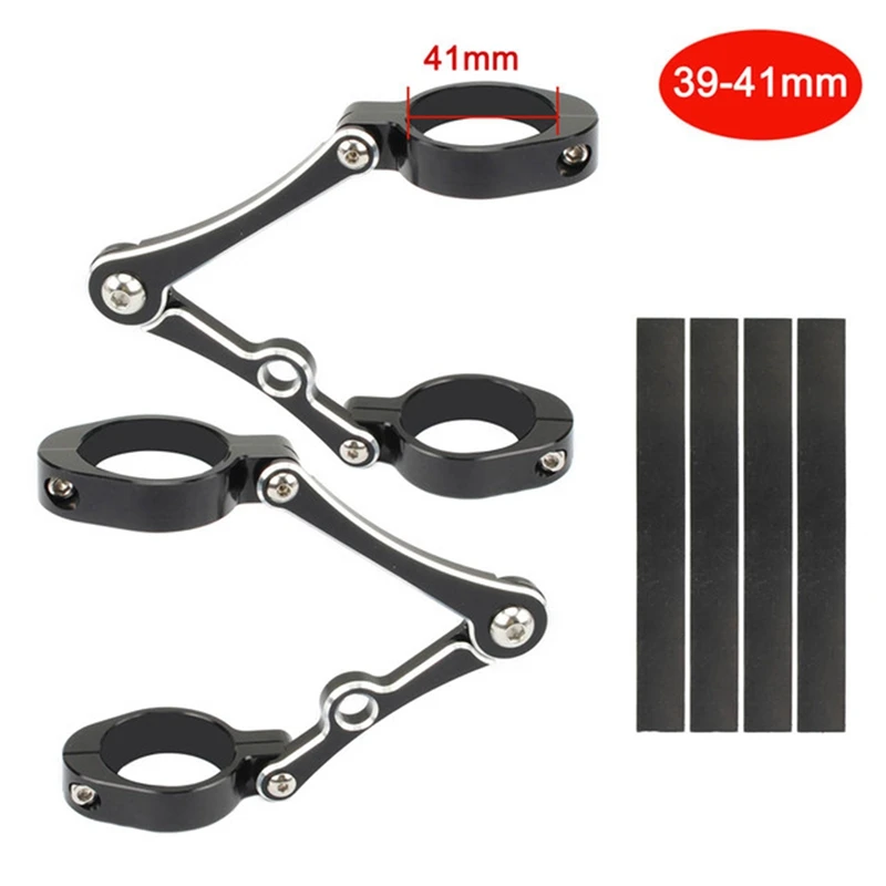 Универсальный кронштейн для вилки и прожектора мотоцикла CNC 39 мм-41 мм держатель