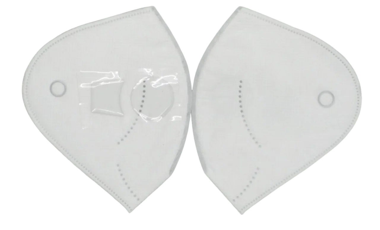 

Электрическая маска для лица Fresh Air Kn95 с вентилятором, носимая мини-маска для очистки воздуха, сменный фильтр-респиратор, для работы от пыли, пыли