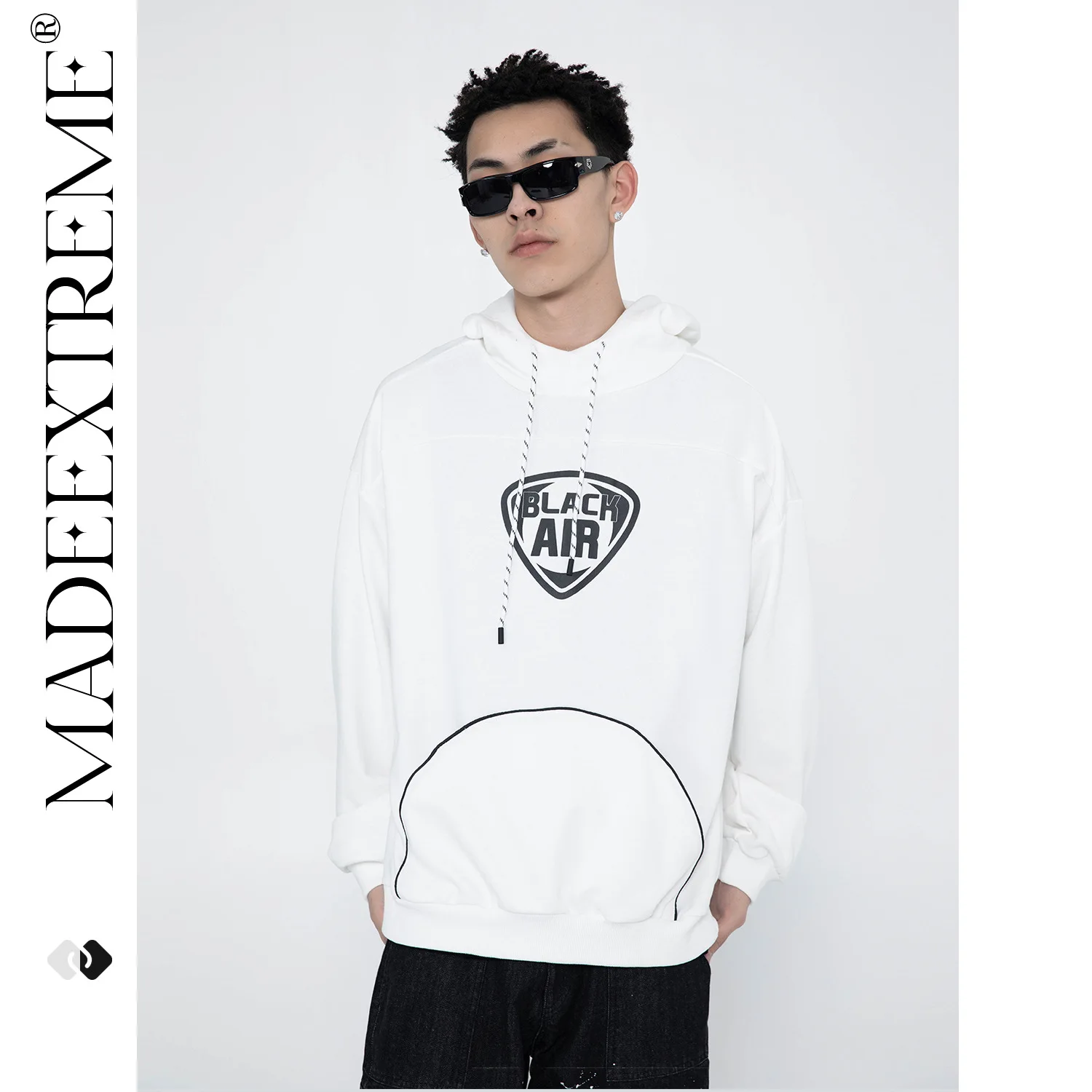 

Мужская и женская одежда для пар MADEEXTREME в стиле хип-хоп